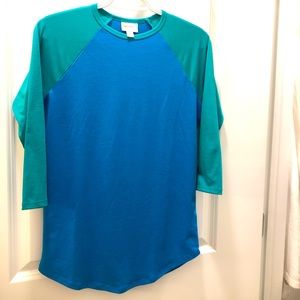 LuLaRoe Randy 3/4 sleeve tee
